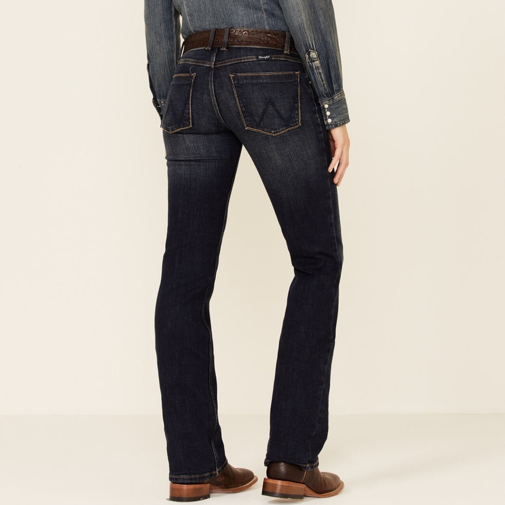 Wrangler Retro Sadie Low-Rise Size 7/8 x 34